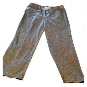 Comfy dark grey dress pants from dress barn